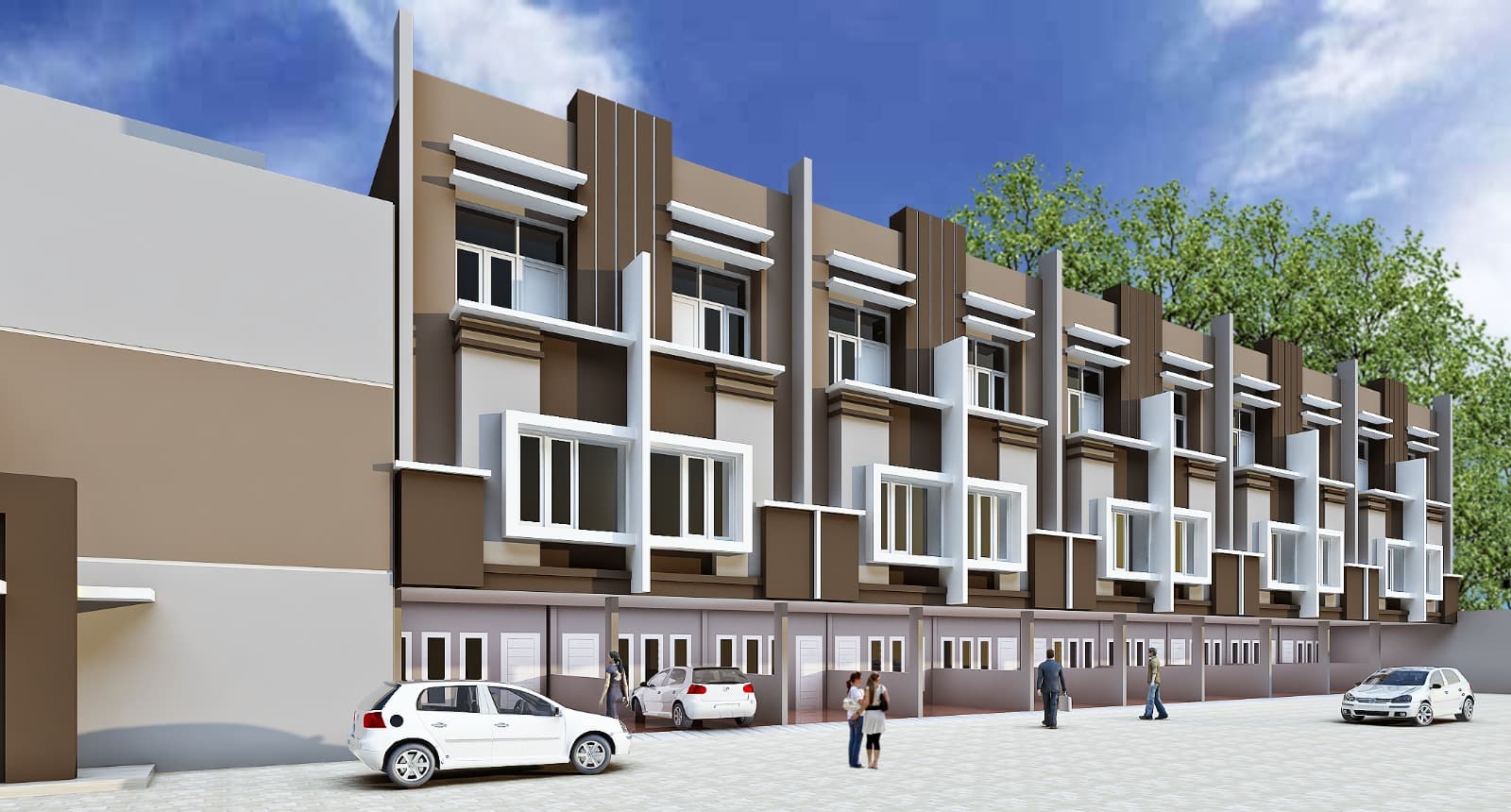 Mega Townhouse II