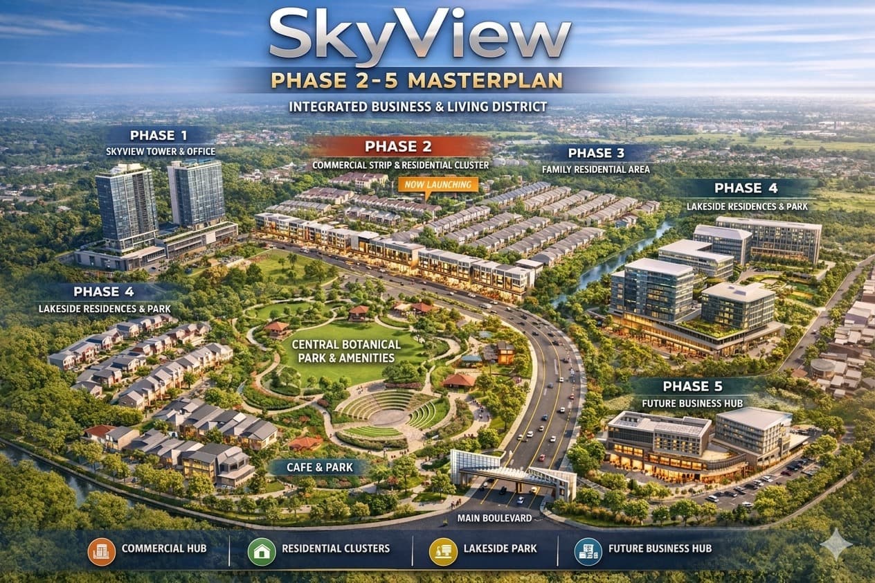 Skyview Tahap 2-5 Grand Plan
