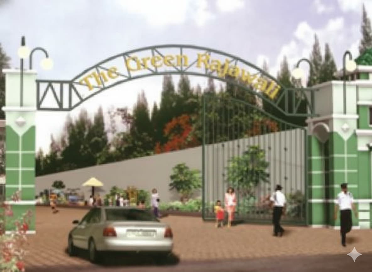 The Green Rajawali